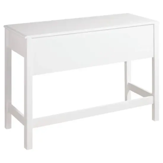 Othello Home Office Small Desk White - Signature Design by Ashley image {2}