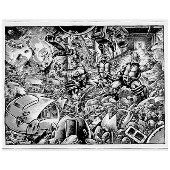 Insight Editions Teenage Mutant Ninja Turtles Hardcover Ruled Journal | 192 Pages image {1}