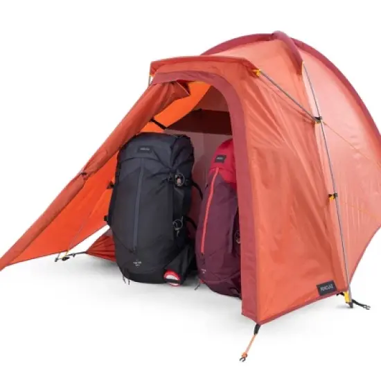 Decathlon Forclaz  Trek 100 3 Seasons Freestanding Backpacking Dome Tent 2 Person image {4}