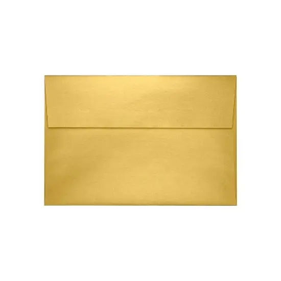 LUX A8 Invitation Envelopes (5 1/2 x 8 1/8) 50/Pack Gold Metallic (4885-07-50) image {2}