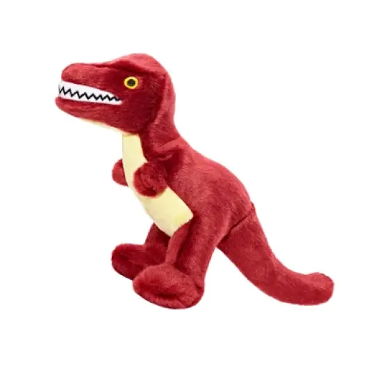 Fluff & Tuff Tiny T-Rex Plush Dog Toy image {3}