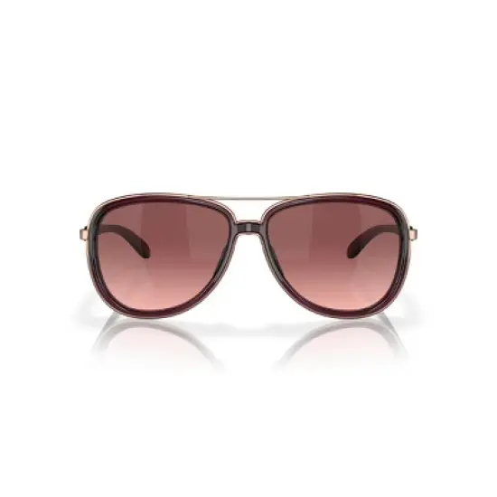 Oakley OO4129 58mm Split Time Female Pilot Sunglasses image {1}