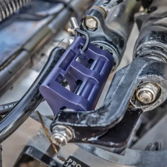 T-H Marine Steer Stop Outboard Hydraulic Steering Lock Set - 4" image {2}