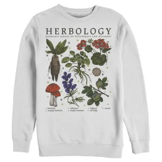 Men's Harry Potter Hogwarts Herbology Sweatshirt image {6}