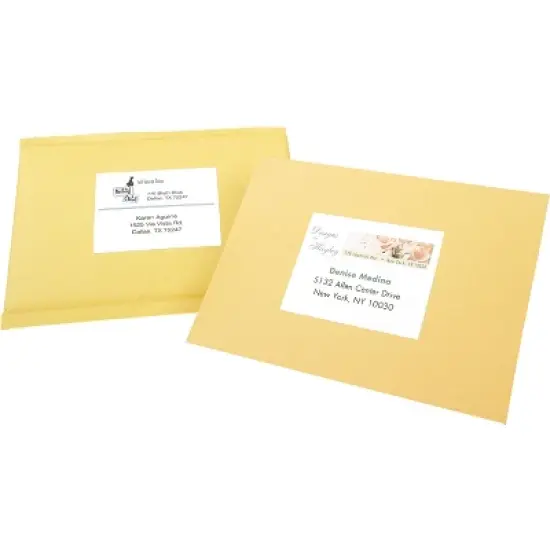 Avery Removable Labels, Removable Adhesive, 3" x 4", 80 Labels (5453) image {3}