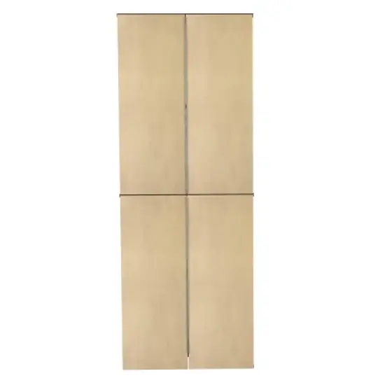 63" Bookcase Espresso - Inval image {7}