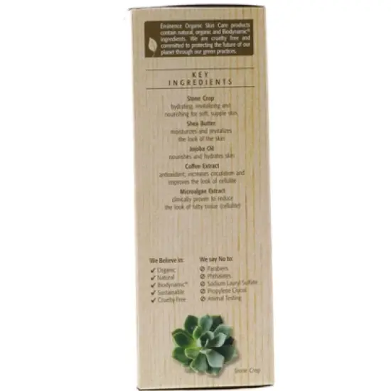 Eminence Stone Crop Contouring Body Cream, 5 oz image {2}