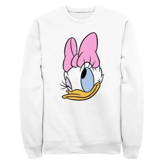 Men's Mickey & Friends Daisy Duck Wink Sweatshirt image {3}