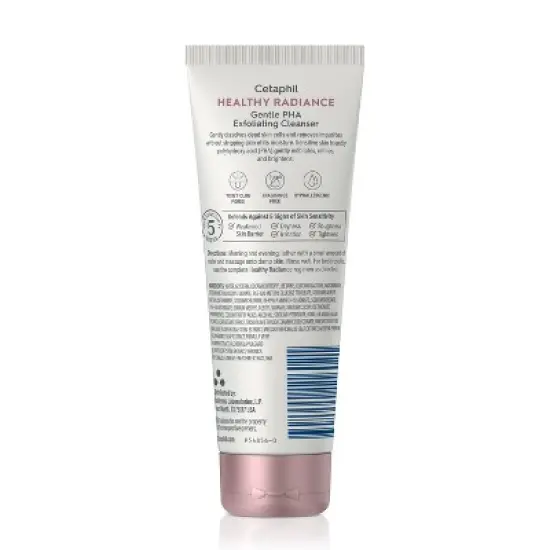 Cetaphil Healthy Radiance Gentle PHA Exfoliating Cleanser - 4.2 fl oz image {1}
