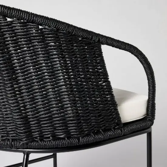 2pc Westcliff Seagrass Dining Chairs - Threshold&trade; designed with Studio McGee image {4}