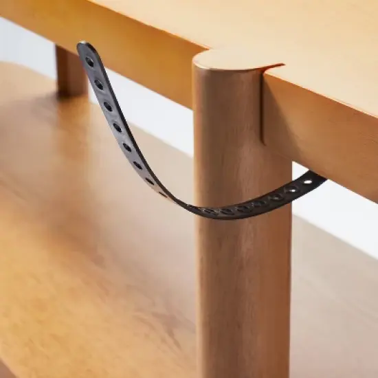 57" Portola Hills 5 Shelf Horizontal Bookcase - Threshold&trade; designed with Studio McGee image {4}