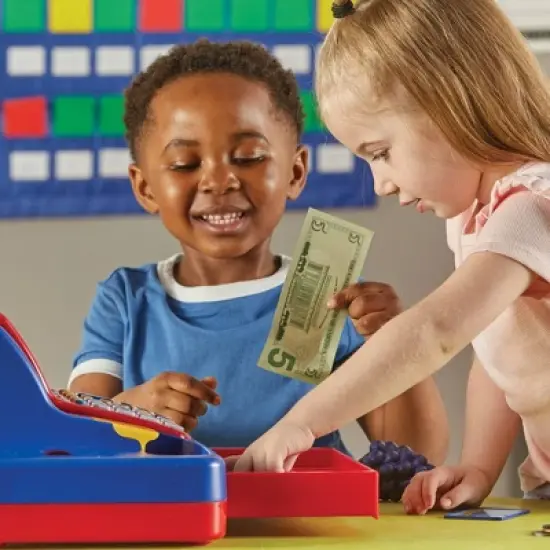 Learning Resources Teaching Cash Register image {2}