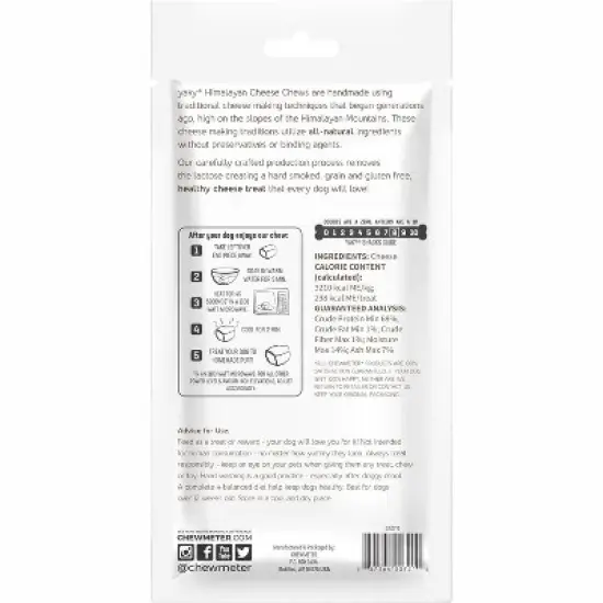 Chewmeter Himalayan Yaky  Yak Cheese Dog Chew image {2}
