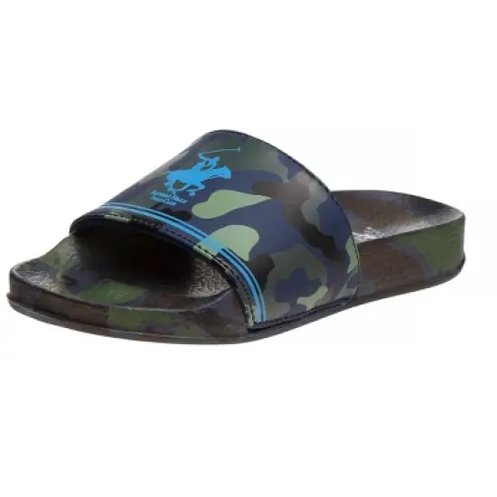 Beverly Hills Polo Club Boy Casual Toddler Slides image {5}