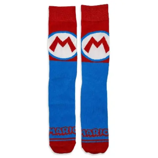 Super Mario 5pk Crew Sock Bundle image {2}