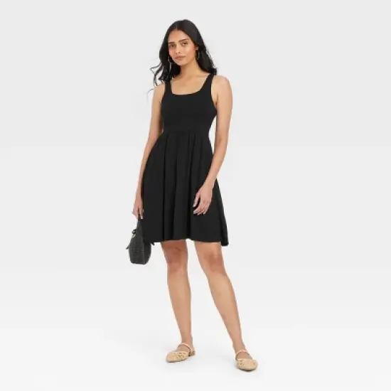 Women's Knit Mini Ballet Dress - A New Day&trade; image {2}
