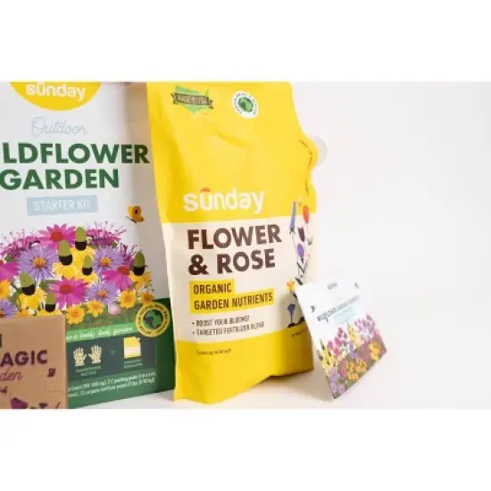 Sunday Outdoor Wildflower Garden Kit image {4}