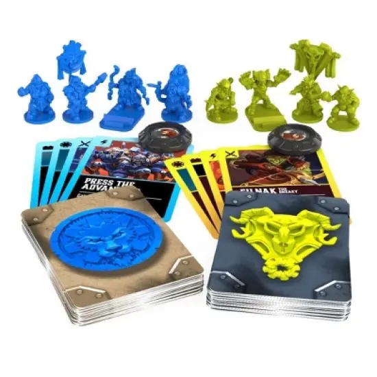 Restoration Games Crossbows & Catapults Fortress War - Strategy Tabletop Game - for 2 Players image {3}