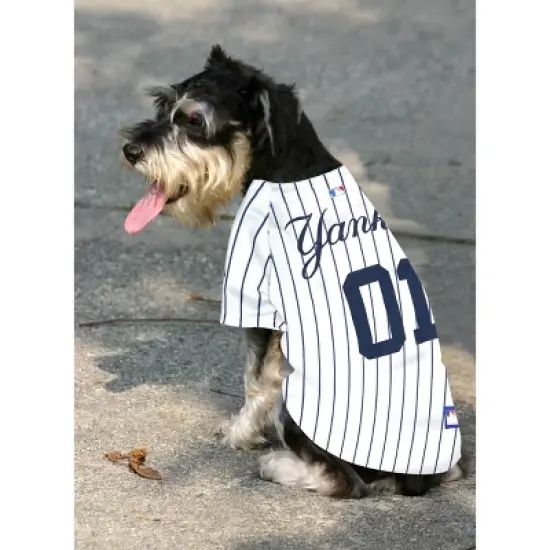MLB Pets First Pet Baseball Jersey - New York Yankees image {3}