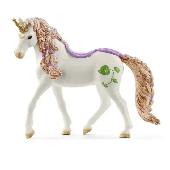 Schleich Glittering Flower House with Unicorns image {10}