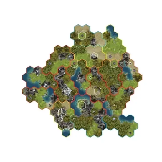 Fantasy Flight Games Sid Meier's Civilization: A New Dawn Board Game image {5}