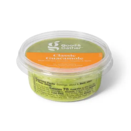 Classic Guacamole - 10oz - Good & Gather&trade; image {1}