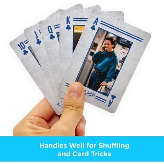 Aquarius Puzzles Seinfeld Photos Playing Cards image {3}