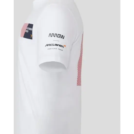 McLaren Indy Car Men's Alexander Rossi #7 T-Shirt image {4}
