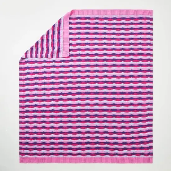 Prism Shell Knit Throw image {2}