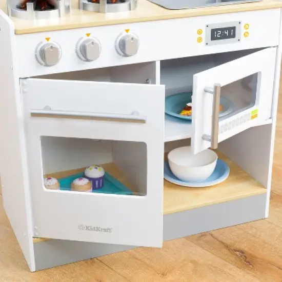 Kidkraft Let's Cook Wooden Play Kitchen image {7}