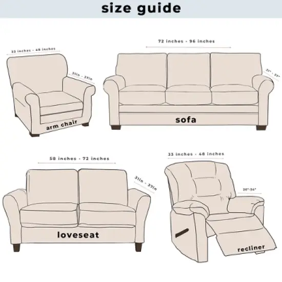 Great Bay Home Stretch Printed Washable Chair Slipcover image {4}