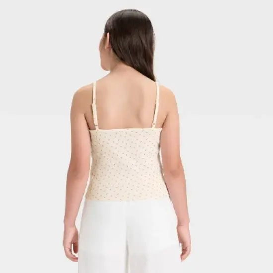 Girls' Pointelle Cami - art class&trade; image {1}