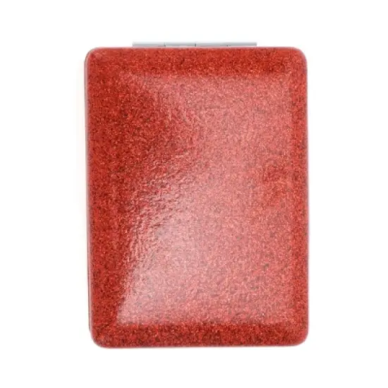 Unique Bargains Portable Rectangular Makeup Mirror 1 Pc image {10}