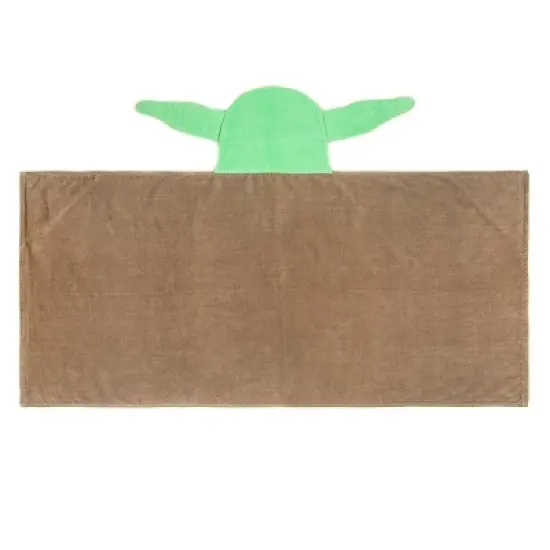 Star Wars: The Mandalorian The Child Hooded Towel image {1}