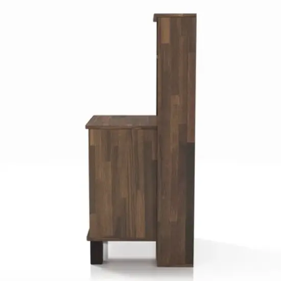Loreman 1 Drawer Nightstand - miBasics image {13}
