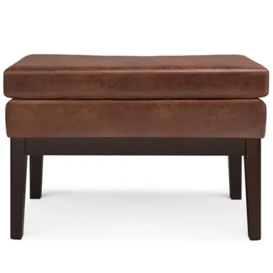 Bragg Small Ottoman Bench - WyndenHall image {8}