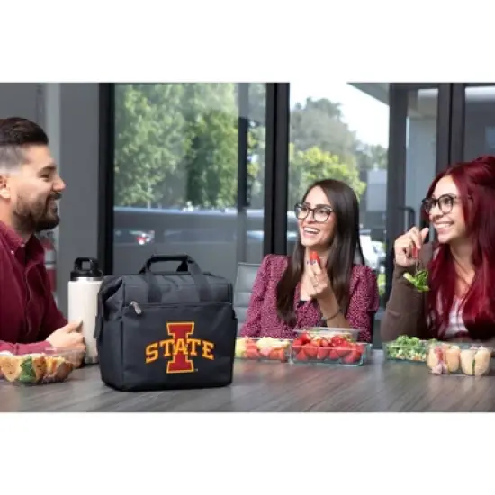NCAA Iowa State Cyclones On The Go Lunch Cooler - Black image {2}