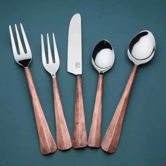Inox Artisans Ridge Flatware, 5-Pc. Place Setting image {7}