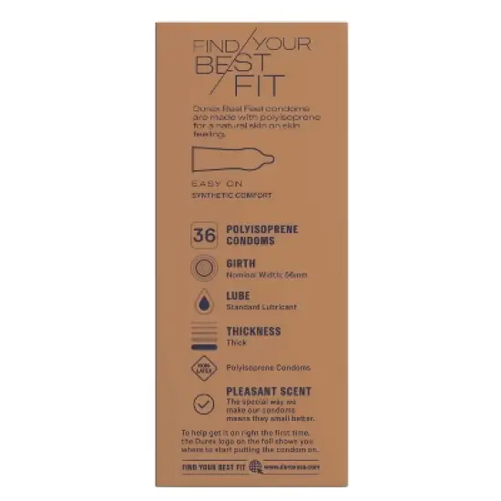 Durex Real Feel Value Pack - 36ct image {3}