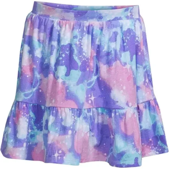 Lands' End Girls Indigo Skort image {14}