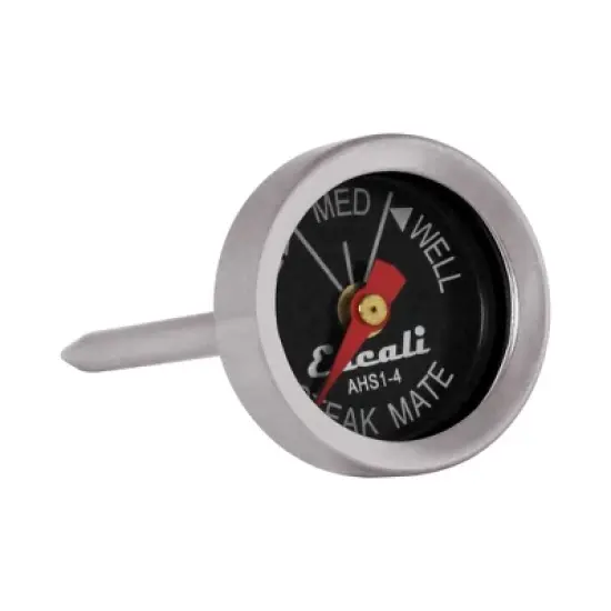 Escali Easy Read Set of 4 Steak Thermometers: Stainless Steel Analog Food & Meat Thermometer, Dishwasher-Safe image {3}