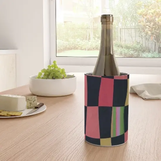 Gaite Geometric Abstraction 241 Wine Chiller image {1}