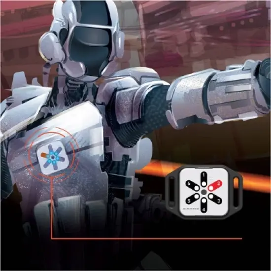 Sharper Image Toy Laser Tag Handtank Blast Pack image {7}