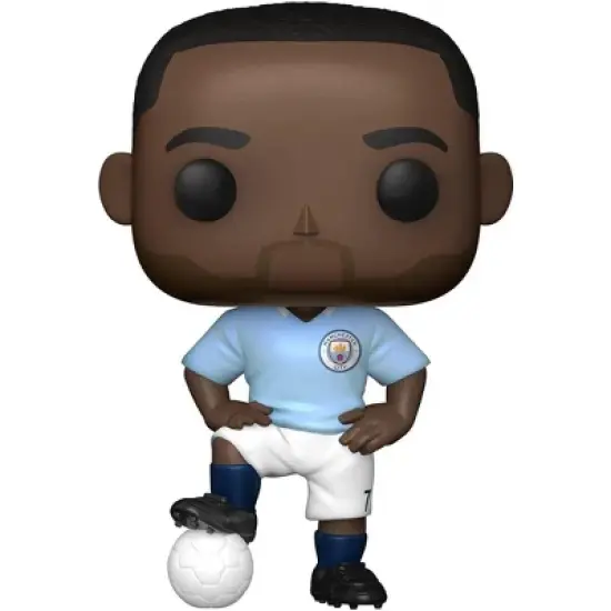 Funko Manchester City Funko POP Football Vinyl Figure | Raheem Sterling image {1}