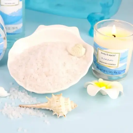 Body & Earth Ocean 7pc Tub Home Spa Set image {2}