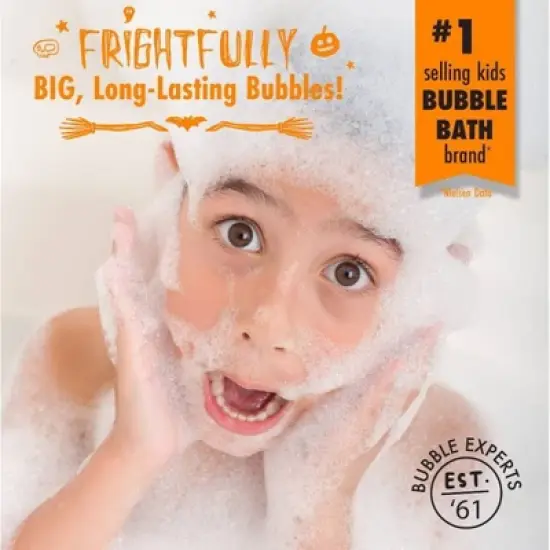 Mr. Bubble 8oz Bubble Bath Green image {2}