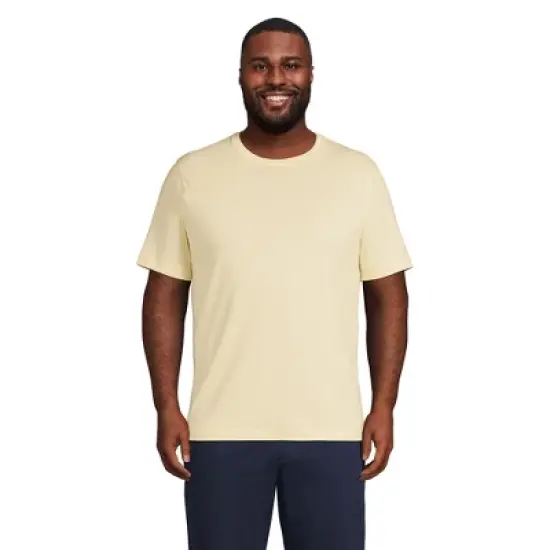 Lands' End Men's Short Sleeve Supima Tee image {16}