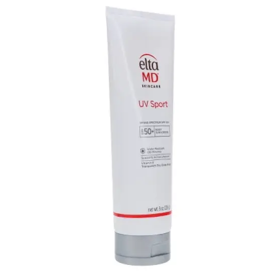 EltaMD UV Sport Broad Spectrum SPF 50+ Body Sunscreen 8 oz image {5}