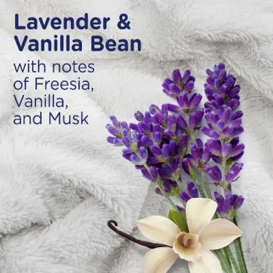 Downy Ultra Soft + Calm Lavender & Vanilla Beans Liquid Fabric Softener image {5}