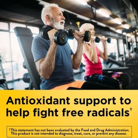 Nature Made 100mg CoQ10 Softgel - 120ct image {4}